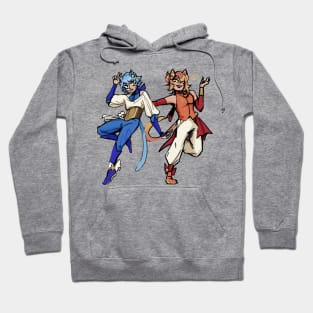 Catboy Idols Duo Hoodie